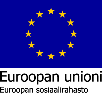 Euroopan sosiaalirahaston lippulogo.
