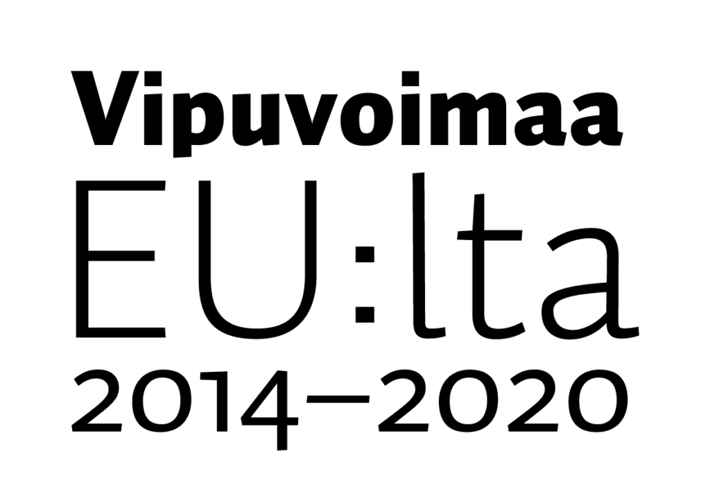 Vipuvoimaa EU:lta -logo.