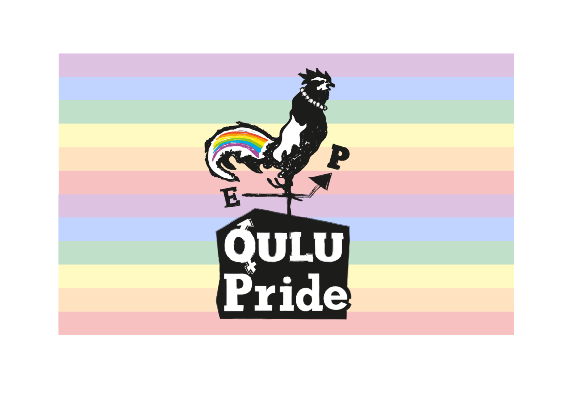 Oulu Pride -logo
