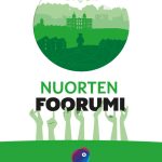 Nuorten Foorumi logo.