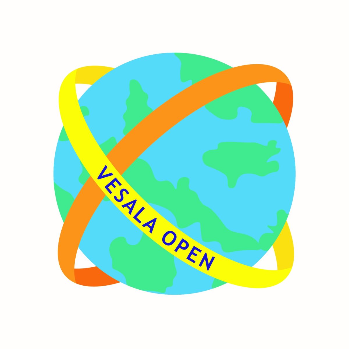 Vesala Open logo.