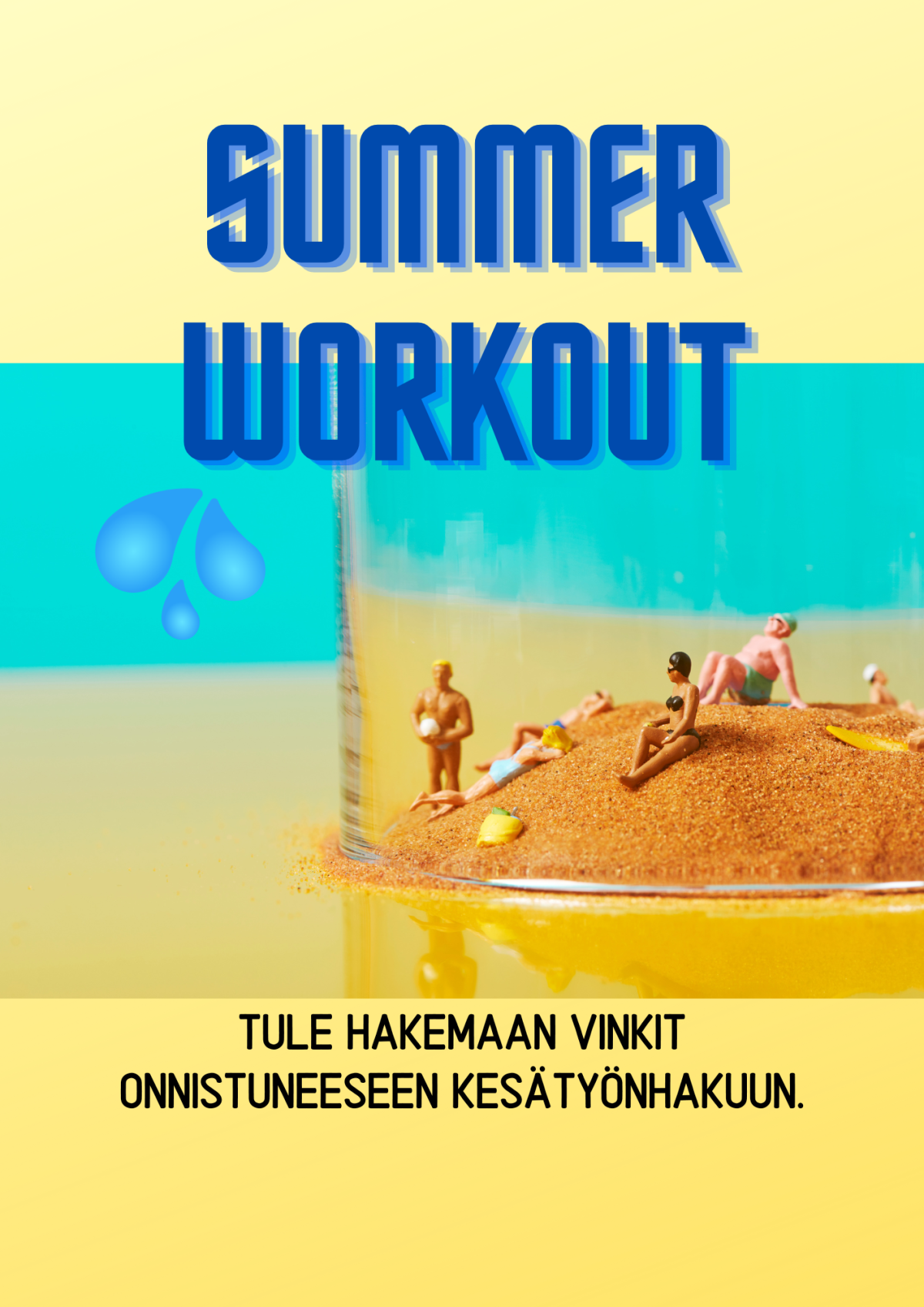 Summer workout kesätyöinfo.